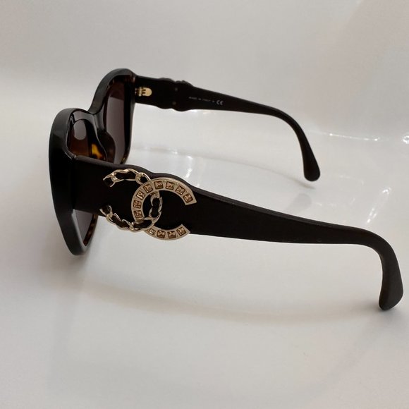 CHANEL CAT EYE SUNGLASSES - Picture 7 of 12